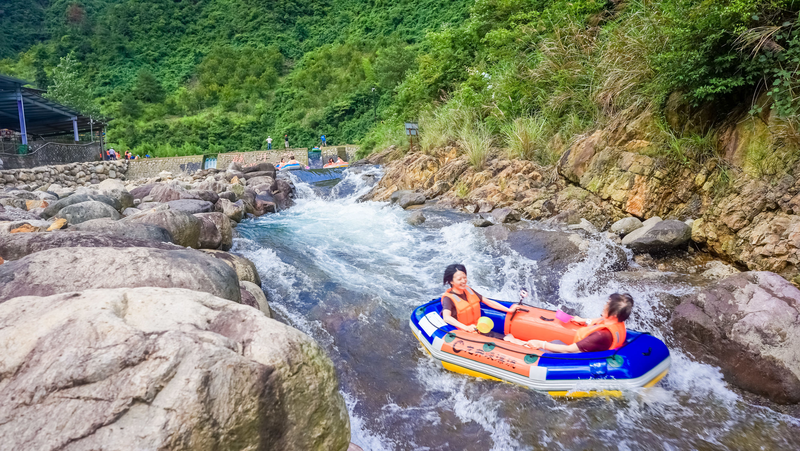 杭州龙井峡漂流,杭州龙井峡漂流多少钱一次