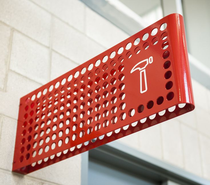 100个创意引导标识牌图片,创意标志牌图片