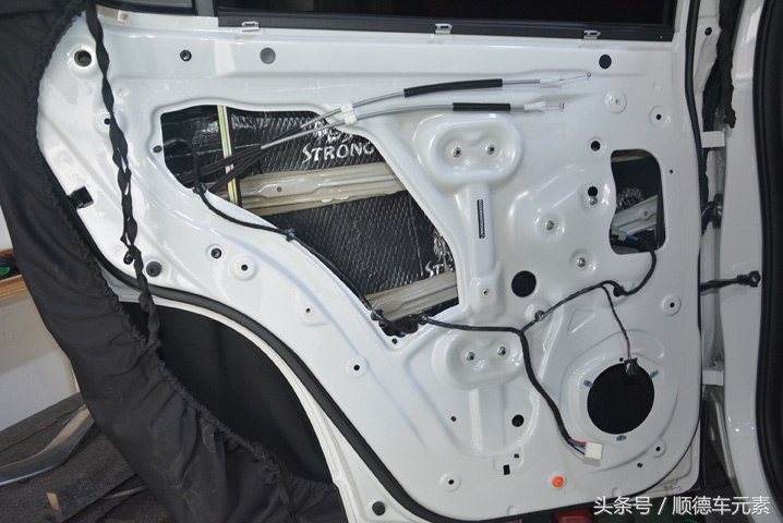 宝骏510隔音升级,宝骏510的全面升级