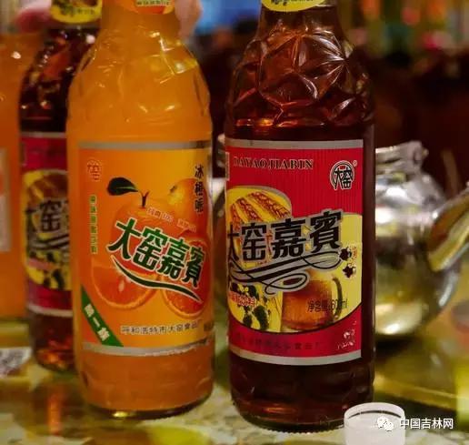 全国各省最好喝的当地汽水,东北地道的老汽水