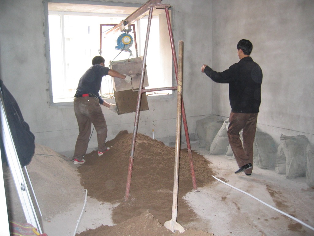 铺院子水泥砂浆如何配比结实,农村自建房用水泥砂浆配比是多少