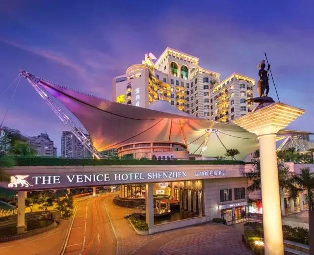 深圳威尼斯睿途酒店|带娃的同时,你也能优雅浪漫地度个假