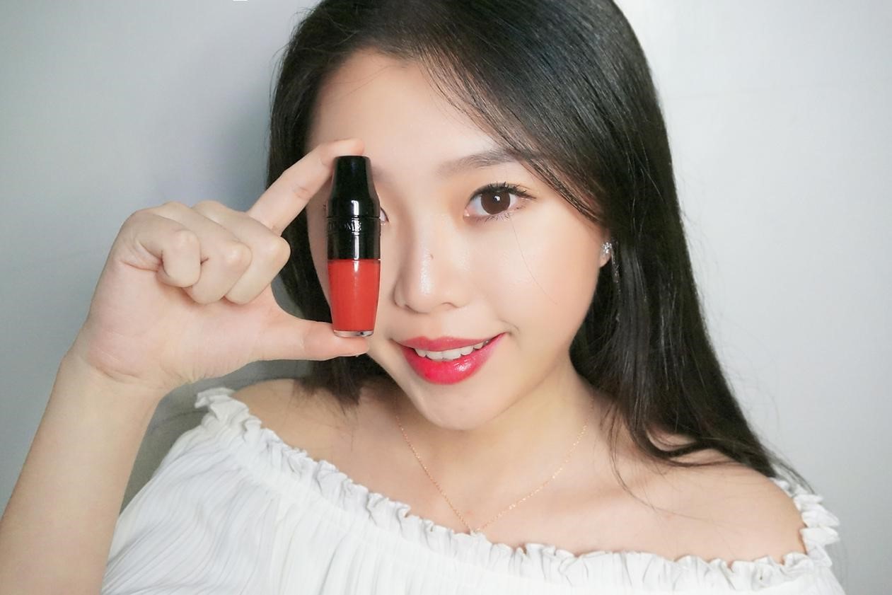 兰蔻全新菁纯丝绒雾面唇釉,兰蔻菁纯柔雾哑光唇釉经典款