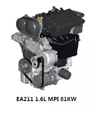 大众发动机型号ea211大全,大众ea211发动机技术解析