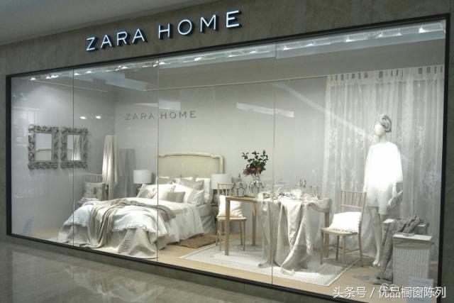 近六年最全的Zara橱窗分享
