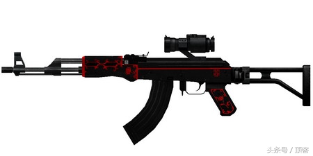 ak100系列和ak200系列,ak系列中最强的ak