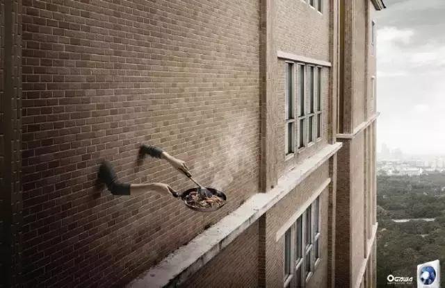 世界十个最具创意的广告,那些令人惊艳的创意广告