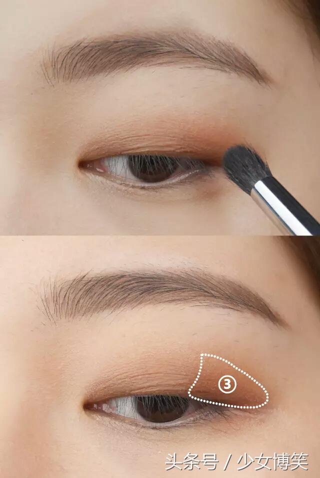 单眼皮超简单日常眼妆,单眼皮怎么让眼妆看起来干净好看