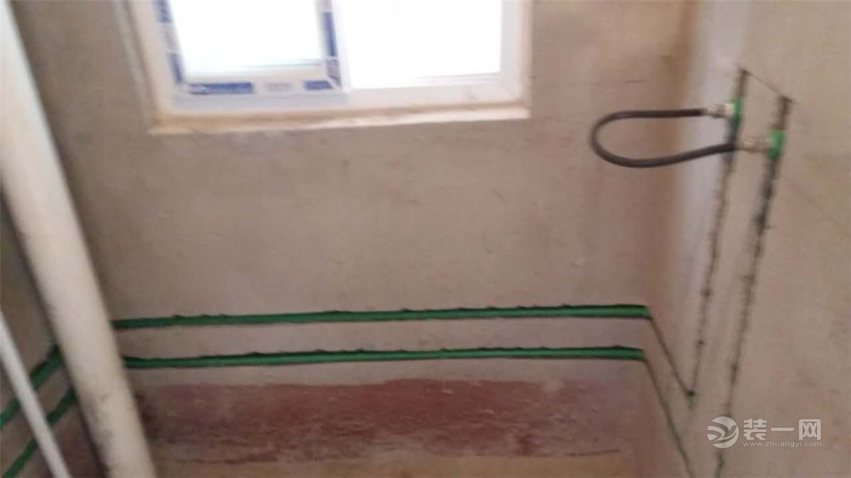 郑州富田城户型图,郑州富田丽景花园老房改造装修