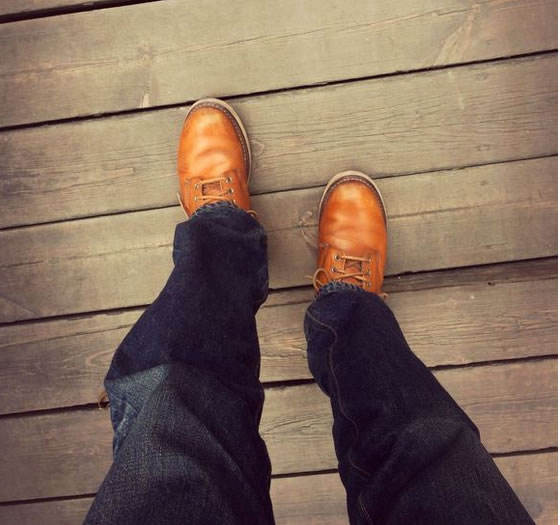 致稀罕的狗标!那些年一起追的Redwing红翼犬标靴