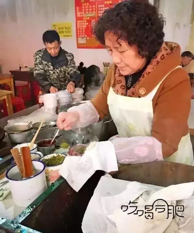 走过合肥,合肥曙光路早餐