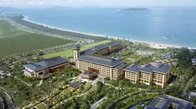 三亚湾高端度假酒店推荐,海棠湾十大高端酒店
