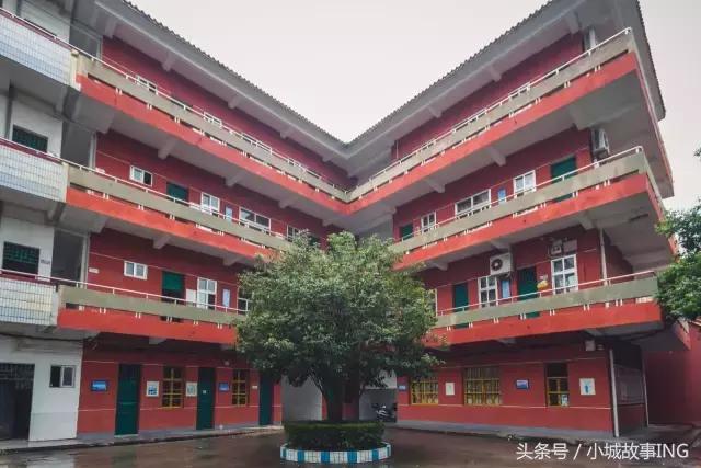 兴民中学内部,兴宁兴民中学