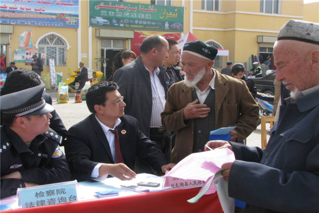 聚焦基层看检察接力克州站第二棒:阿克陶县人民检察院来啦!