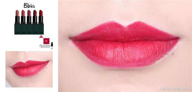 好用还能显气色的唇膏推荐,满满高级感的一支哑光丝绒唇膏