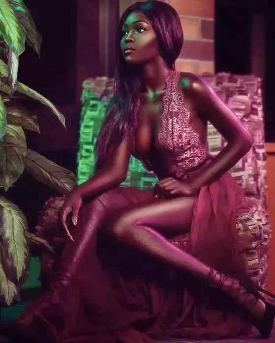 最黑的黑珍珠美女,黑珍珠最美的女人