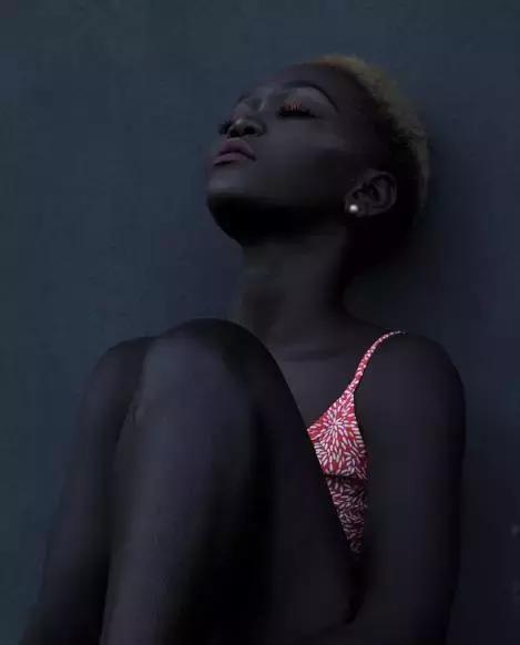 最黑的黑珍珠美女,黑珍珠最美的女人