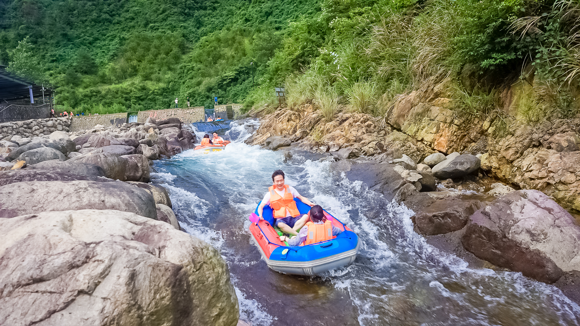 杭州龙井峡漂流,杭州龙井峡漂流多少钱一次