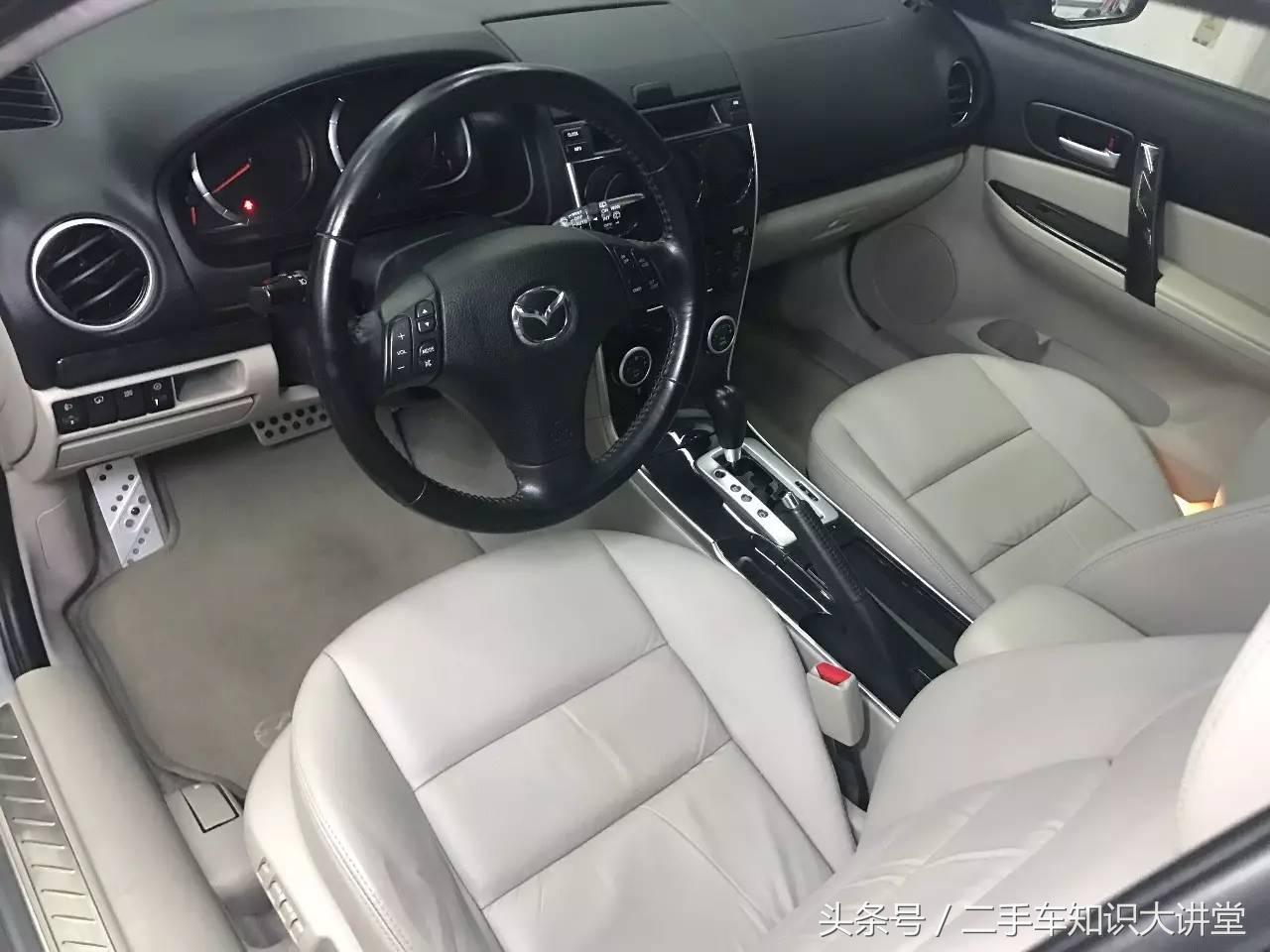 马自达6wagon当年新车指导价,马自达6进口2018款wagon基本型报价