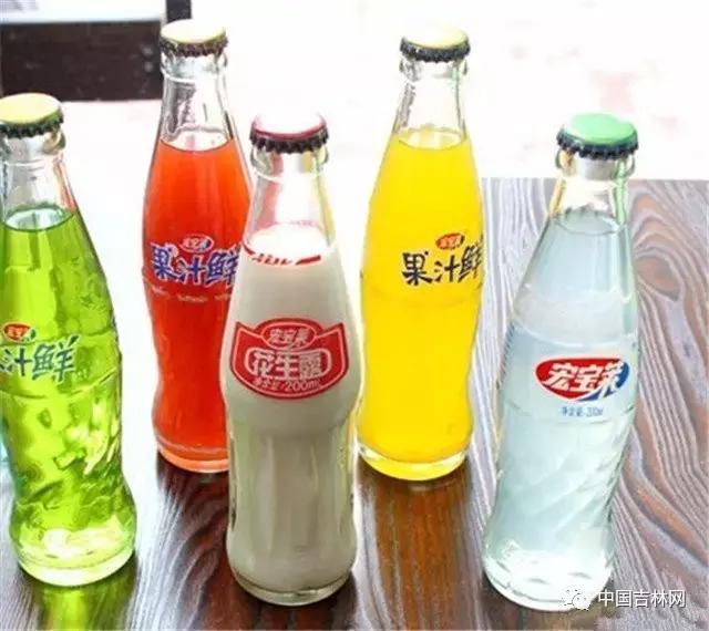 全国各省最好喝的当地汽水,东北地道的老汽水