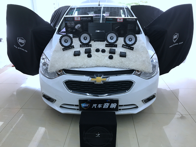 汽车音响改装喜力士mk2,汽车音响改装店的猫腻