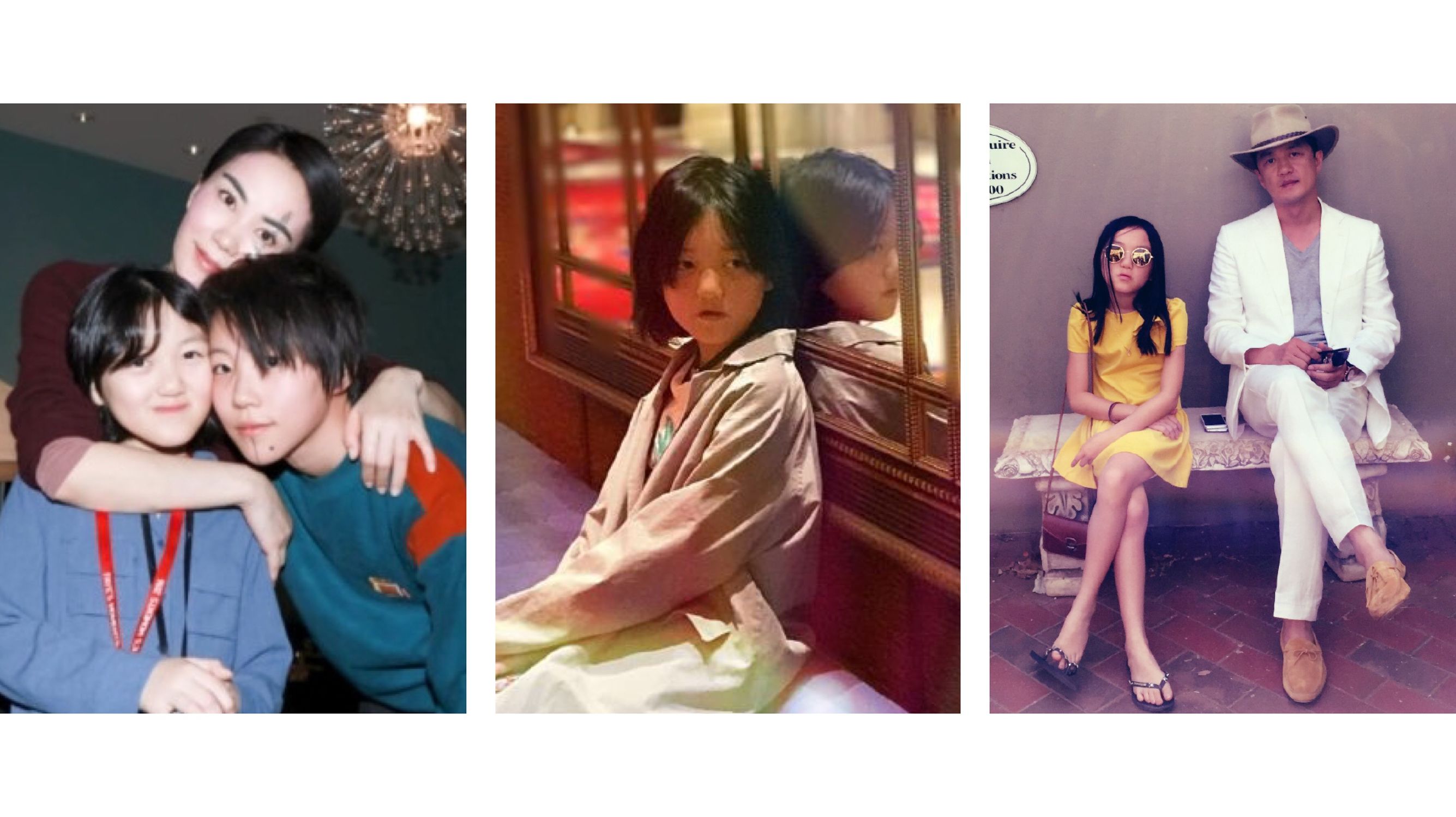 李嫣Style!王菲李亚鹏女儿变身超模05后都出来闯天涯了