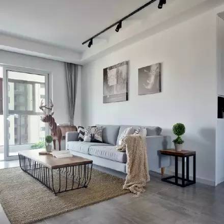 客厅太漂亮了怎么装,客厅不够大有客人来怎么办