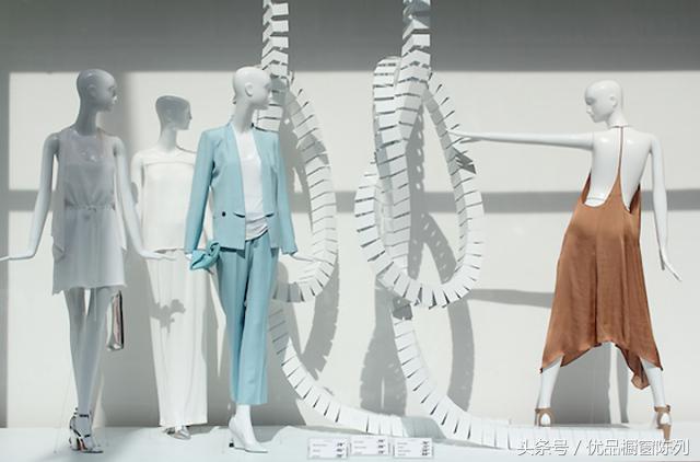 近六年最全的Zara橱窗分享