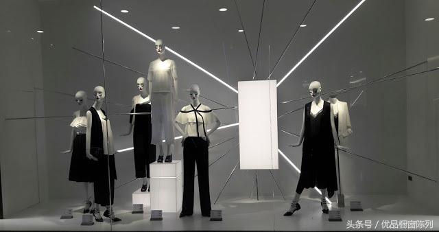 近六年最全的Zara橱窗分享