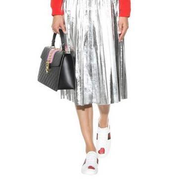 杨幂的最近穿的运动鞋,杨幂穿的薄荷绿运动鞋