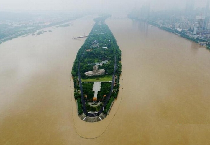 橘子洲被称为中国第一洲吗,中国第一洲橘子洲头在哪里