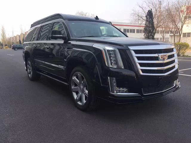 凯迪拉克总统一号vs林肯领袖一号,最新款凯迪拉克总统一号加长版