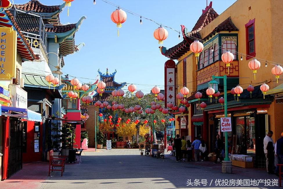 为什么中国人喜欢定居洛杉矶,洛杉矶华人人数