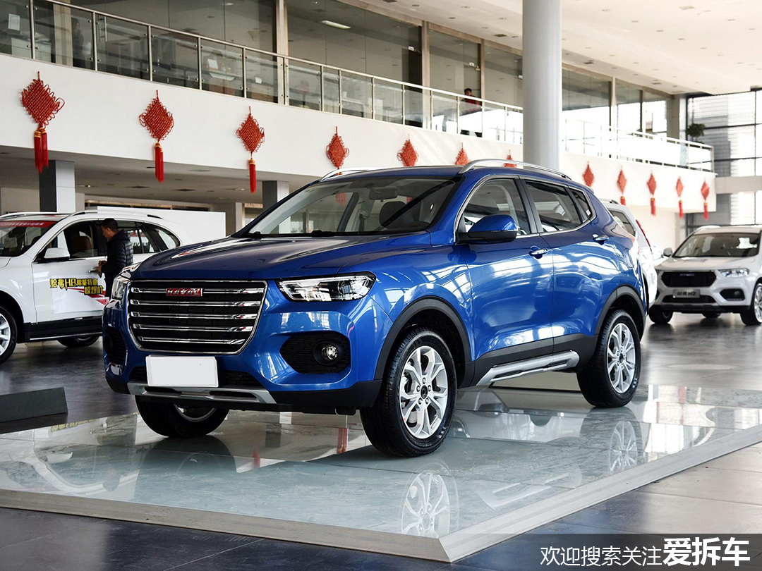 新款哈弗h2s底盘解析,哈弗h2s底盘解析