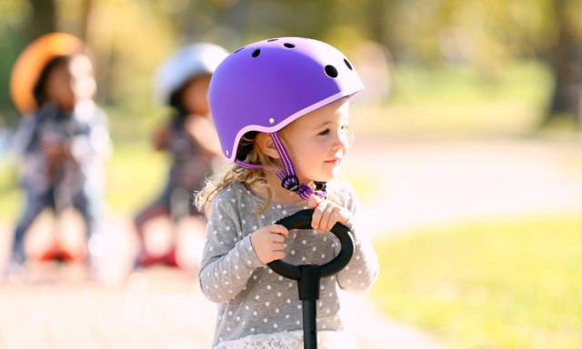 骑行安全从我做起,交通安全从娃娃抓起