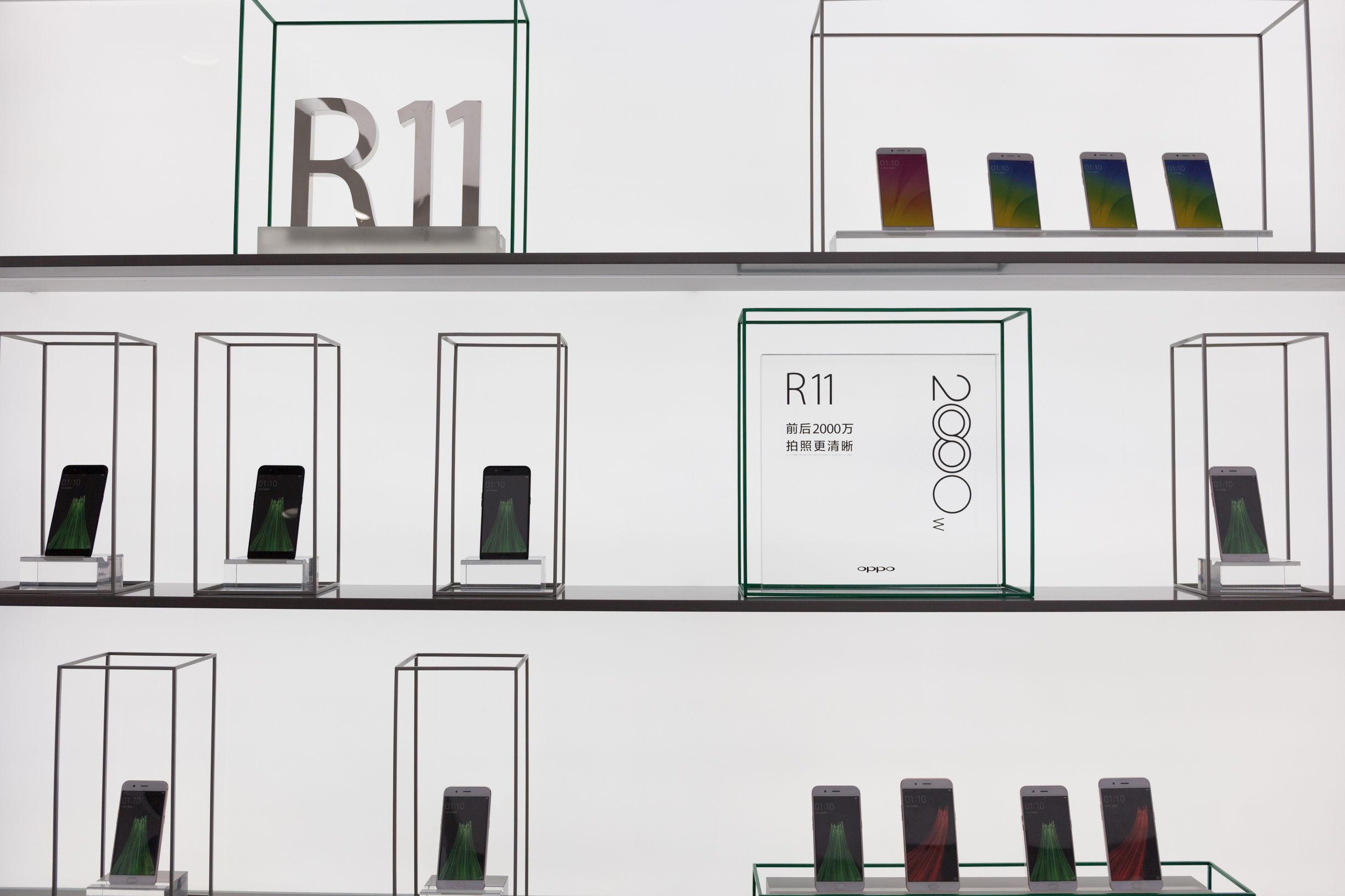oppor11实体店,oppor11玫瑰金