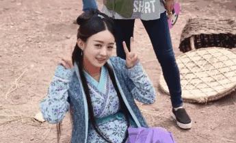 赵丽颖的裸感妆容你也可以拥有,不懂化妆怎么变美