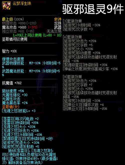 dnf所有史诗装备,dnf哪些史诗装备分解