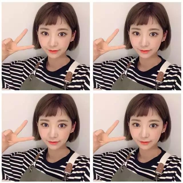 自己怎么打理韩式短发,get到新技能剪发