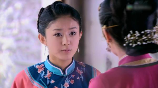 赵丽颖有种岁月沉淀之后的优雅,赵丽颖默默努力惊艳所有人