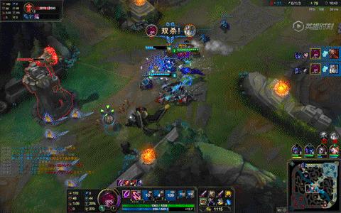 英雄联盟逆羽霞,手游逆羽霞教学