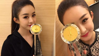 赵丽颖有种岁月沉淀之后的优雅,赵丽颖默默努力惊艳所有人