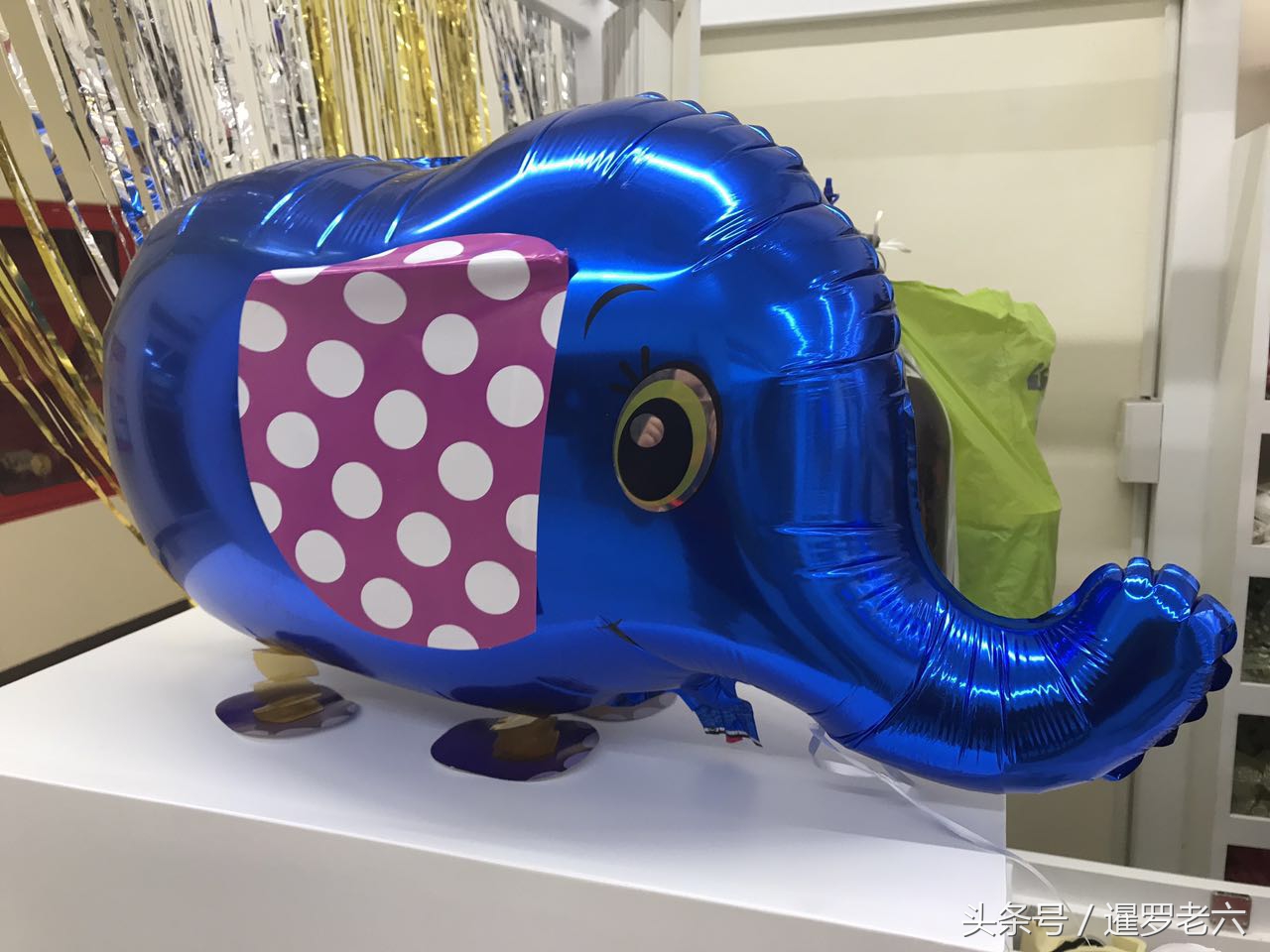 泰国超市的气球,泰国卡通气球价格表