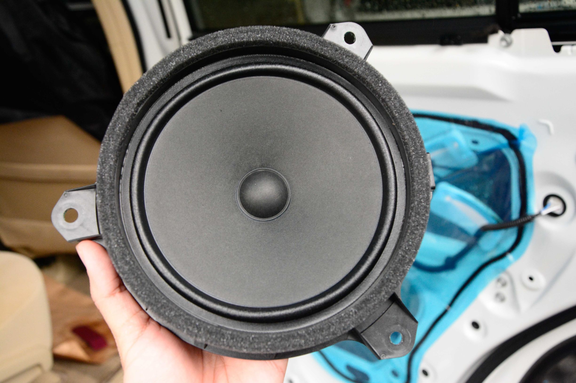 阿尔派360全景一体机普拉多,阿尔派普拉多专用音响