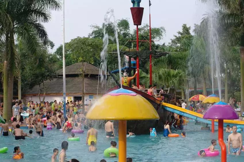 人均40多畅玩南海海洋亲子乐园,海盗船多人游戏