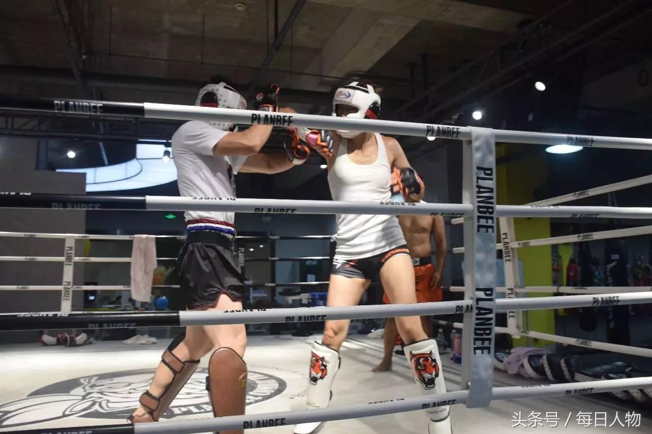 中国女拳王:女人没什么不能做的