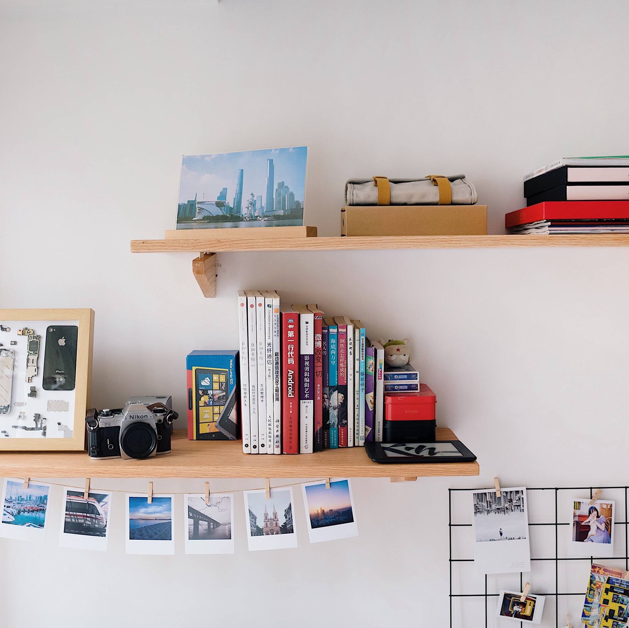 一张有味的书桌会成为你一个寂静的港湾