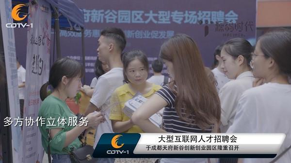 天府新区新兴工业园区招聘会,成都天府新区人才招聘会