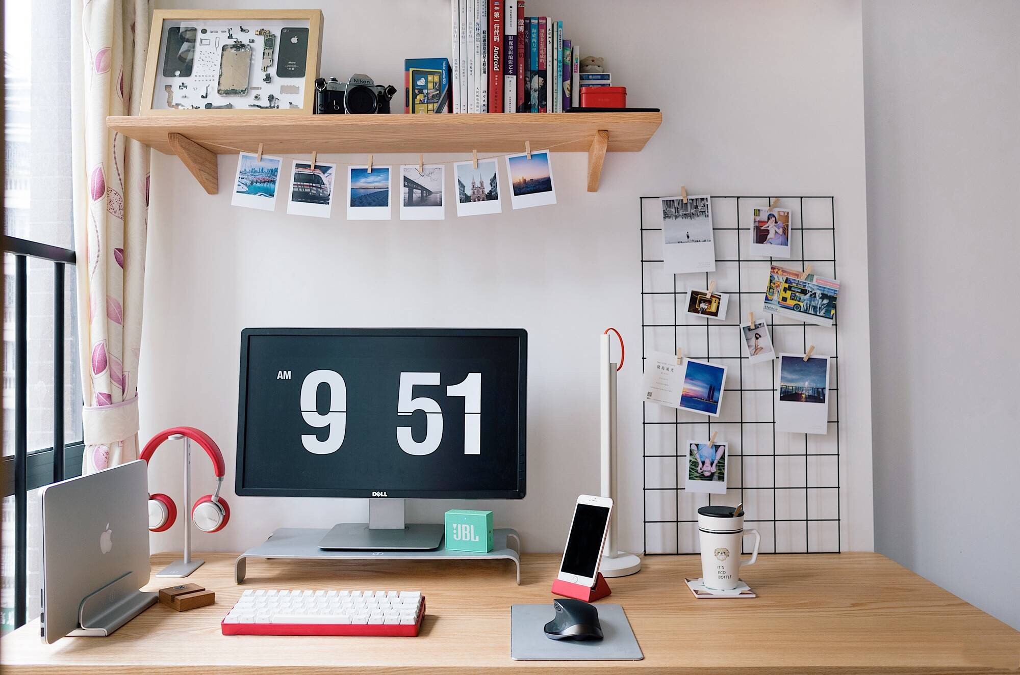 一张有味的书桌会成为你一个寂静的港湾