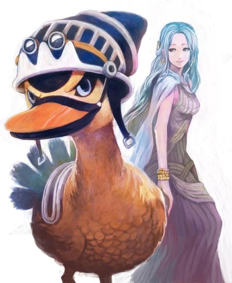 海贼王四圣兽的顺序,海贼王吉祥物排名